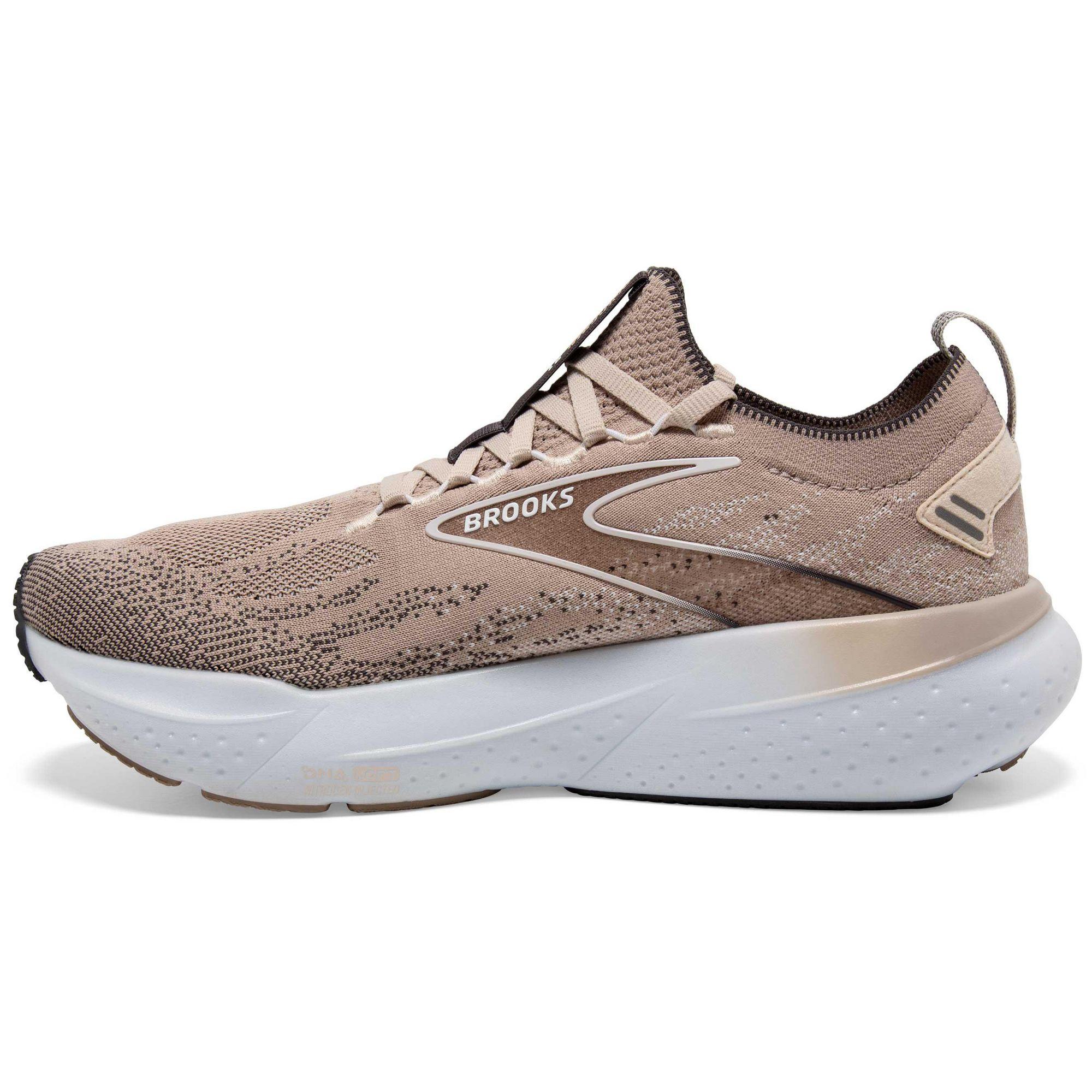 Мужские беговые кроссовки Glycerin StealthFit 21 Brooks, Chateau Grey/Forged Iron — фото 4
