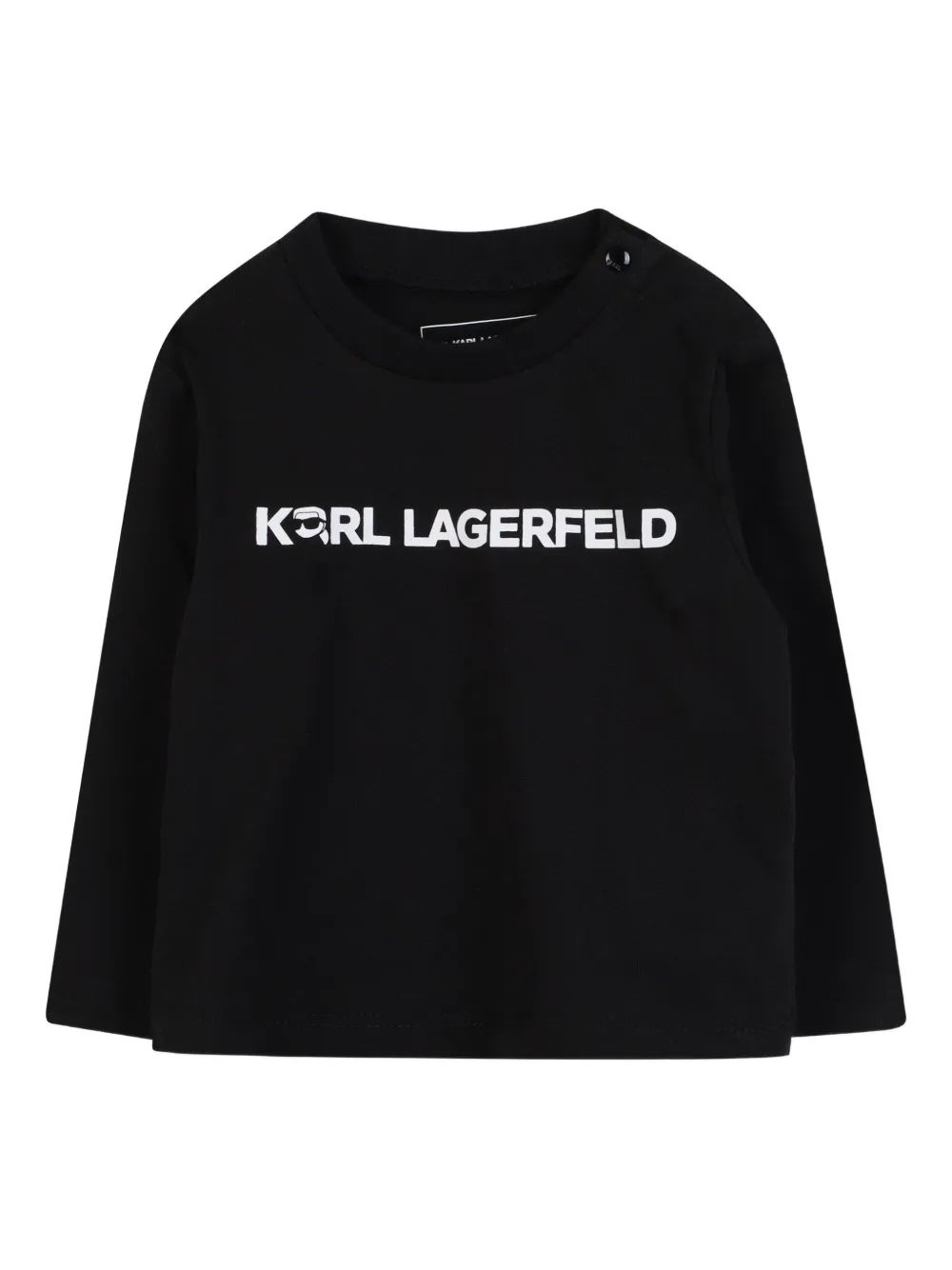 Спортивный костюм с логотипом KARL LAGERFELD KIDS, нейтральный — фото 4