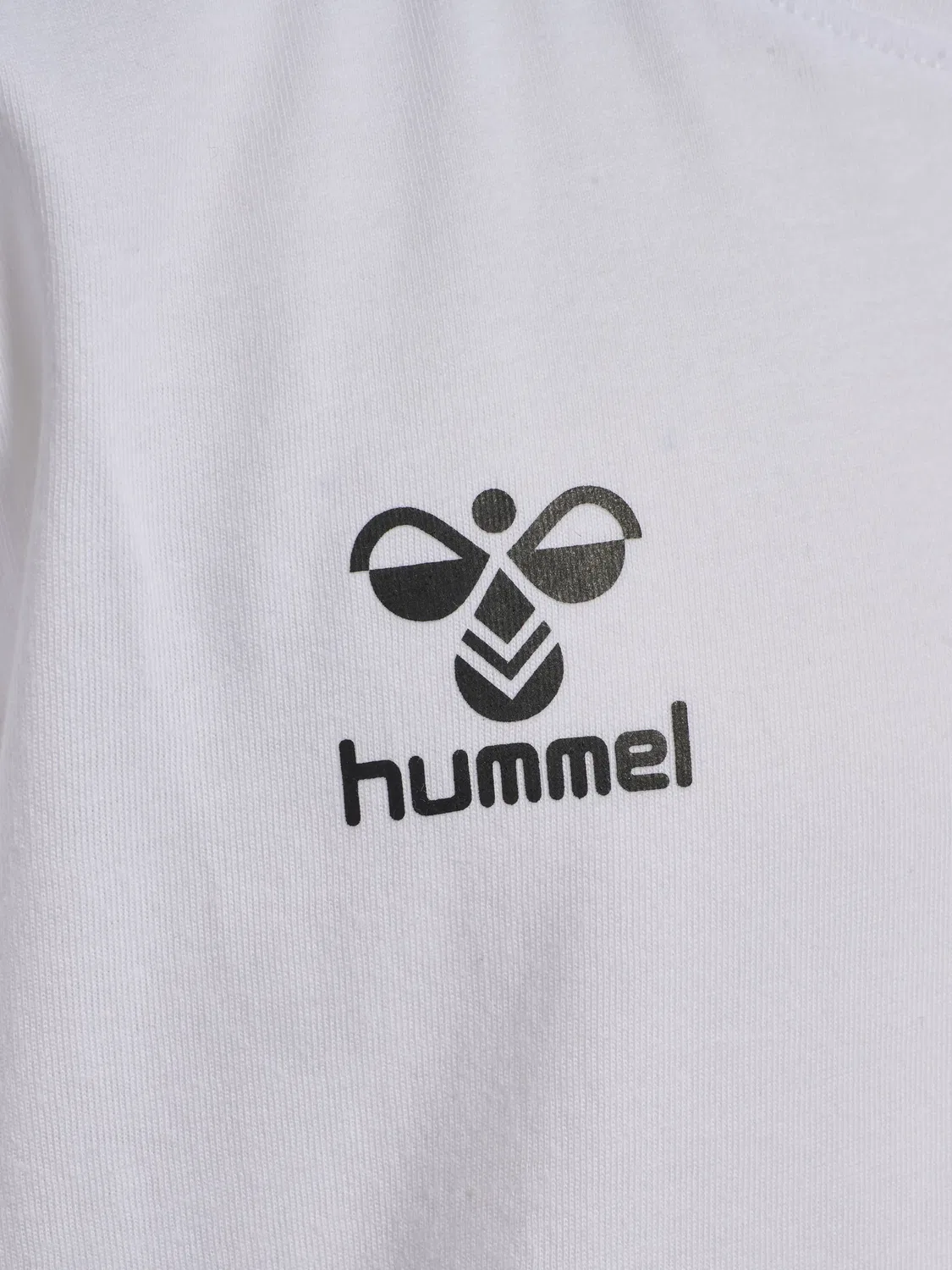 Футболка хлопковая Hummel, белый — фото 3