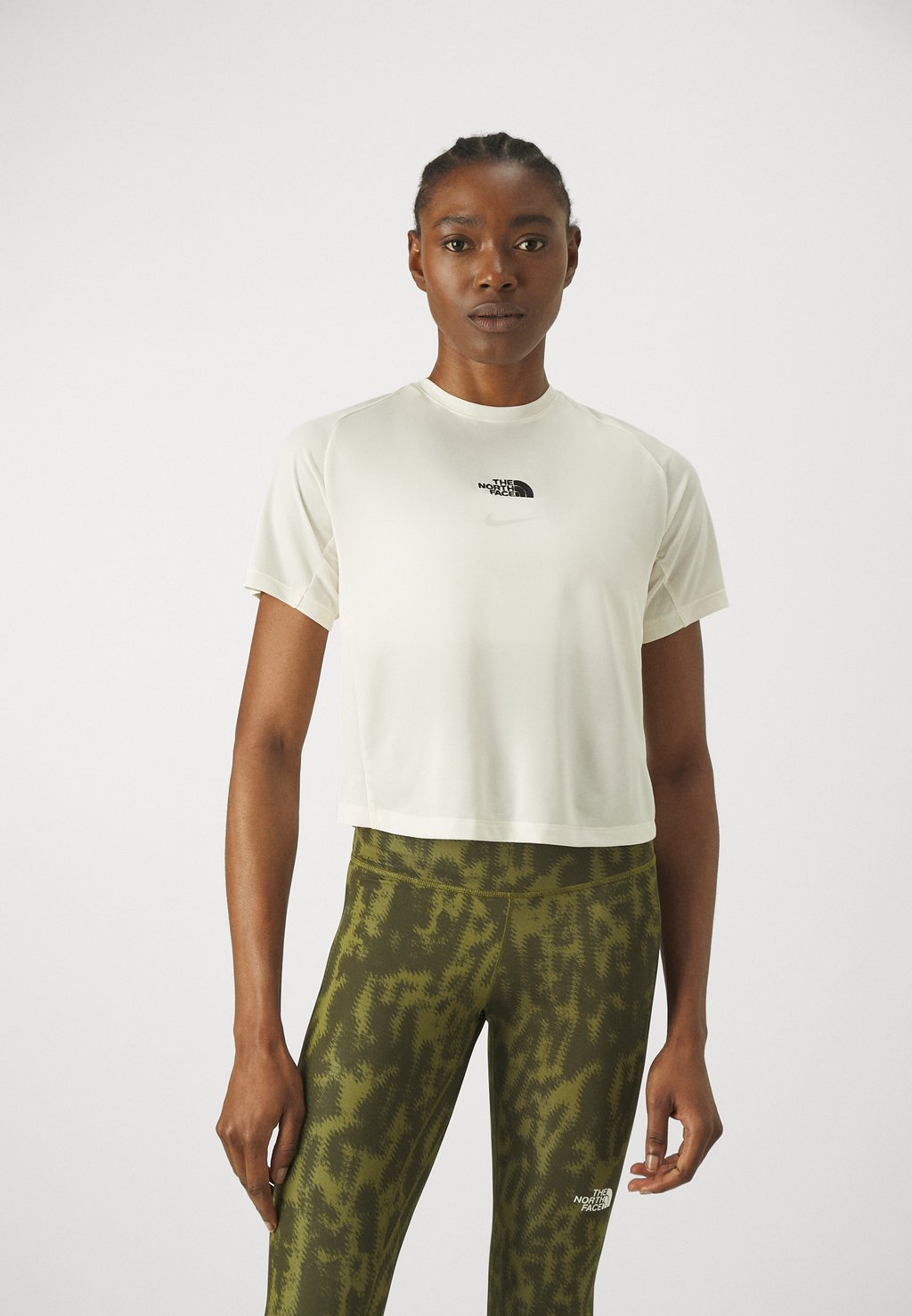 

Футболка базовая SAIPAL TEE The North Face, цвет white dune