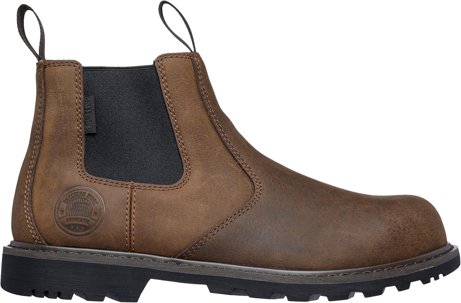 Мужские ботинки Skechers Longrider Chelsea St, Brn — фото 2
