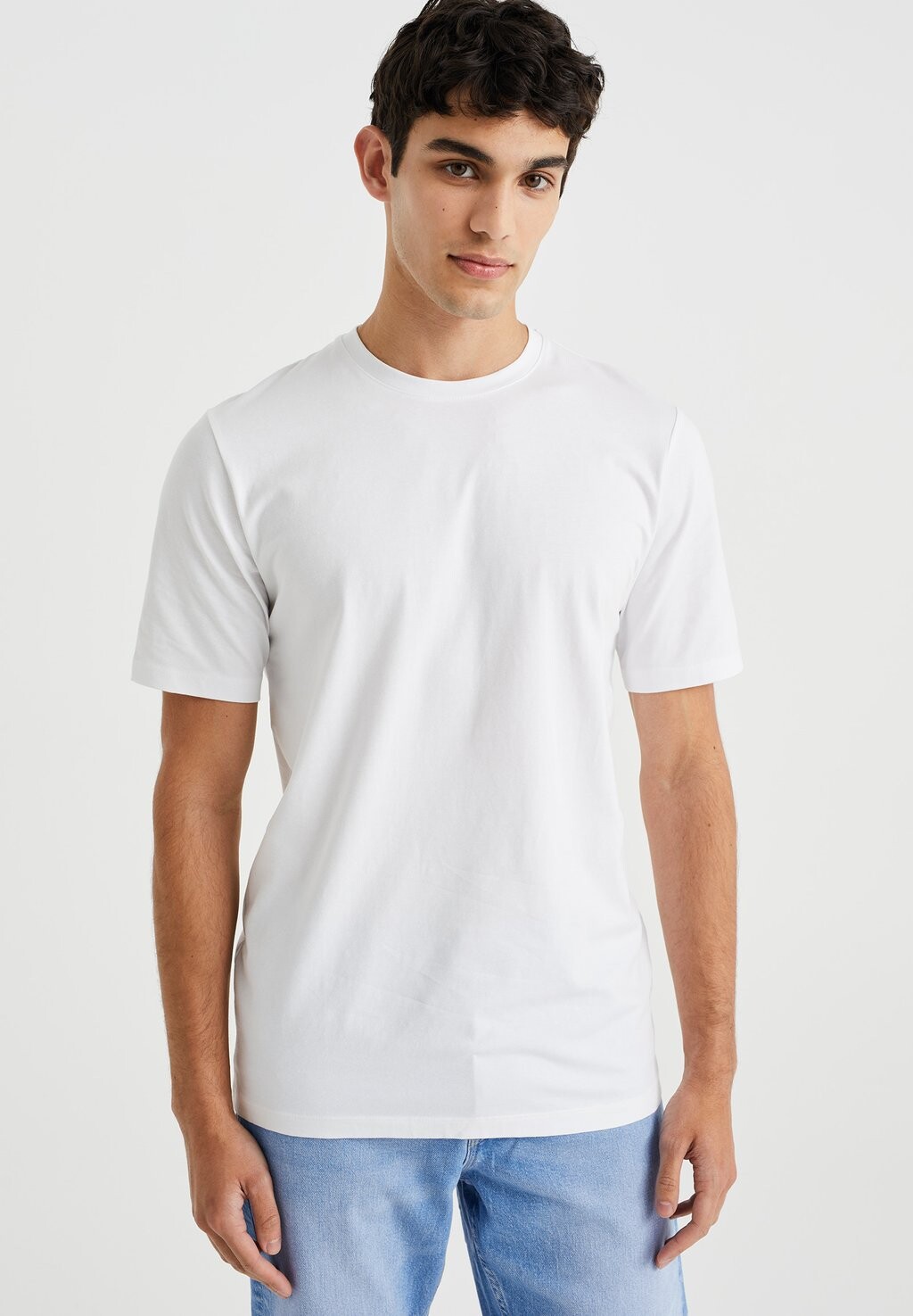 

Футболка базовая Basic WE Fashion, белый