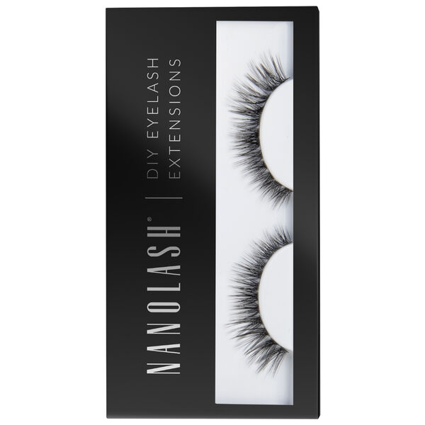 

Фантазийные накладные ресницы, 36 шт./1 упаковка. Nanolash Diy eyelash extensions