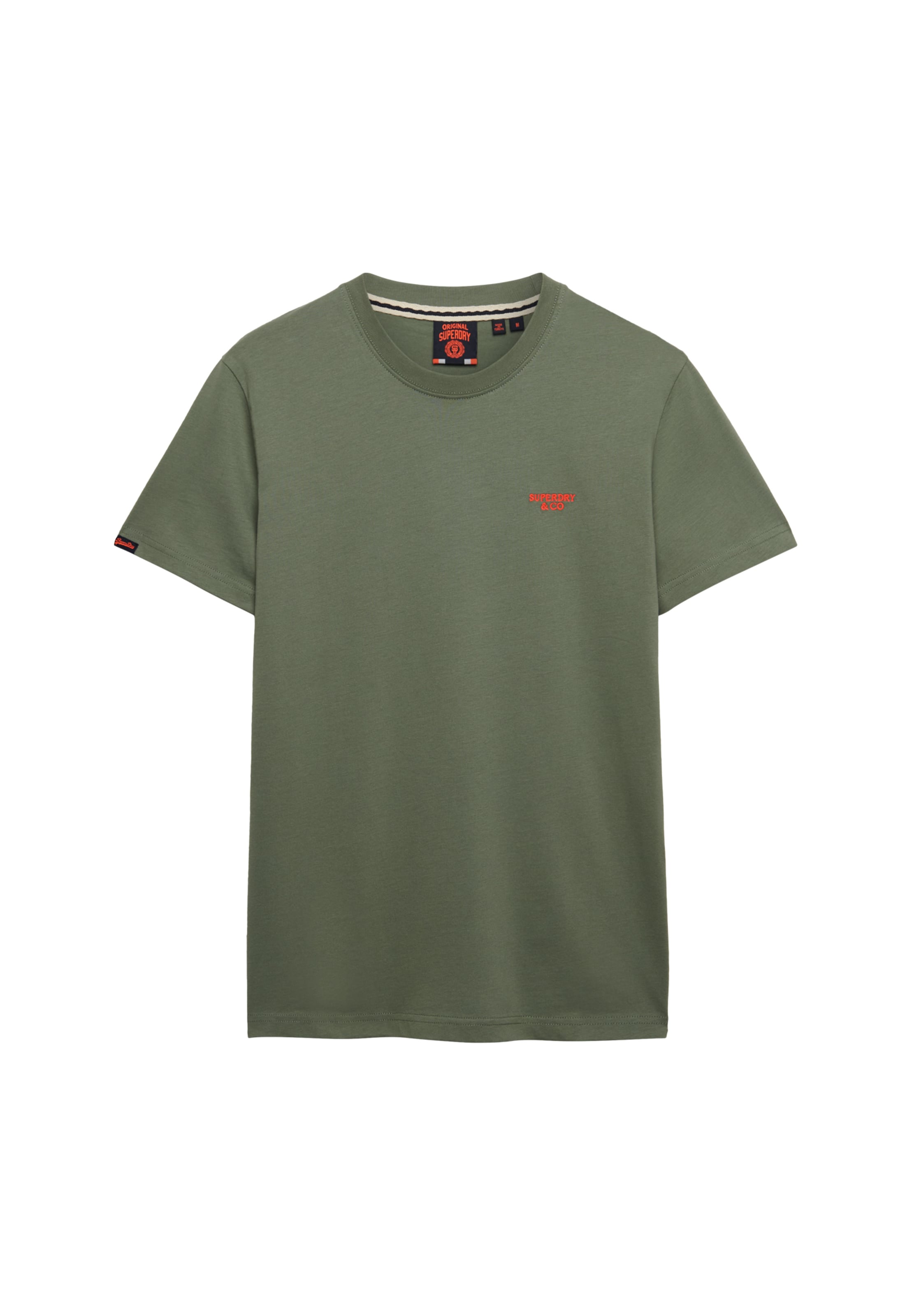 

Superdry & Co Футболка 'Essential' в цвете Khaki
