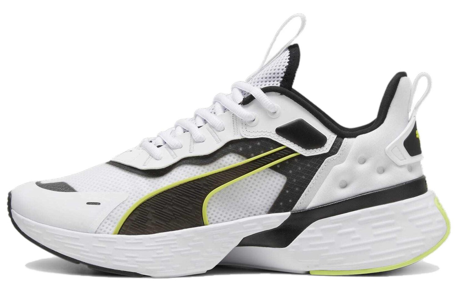 

Puma Softride Кроссовки унисекс, White/Gray/Green