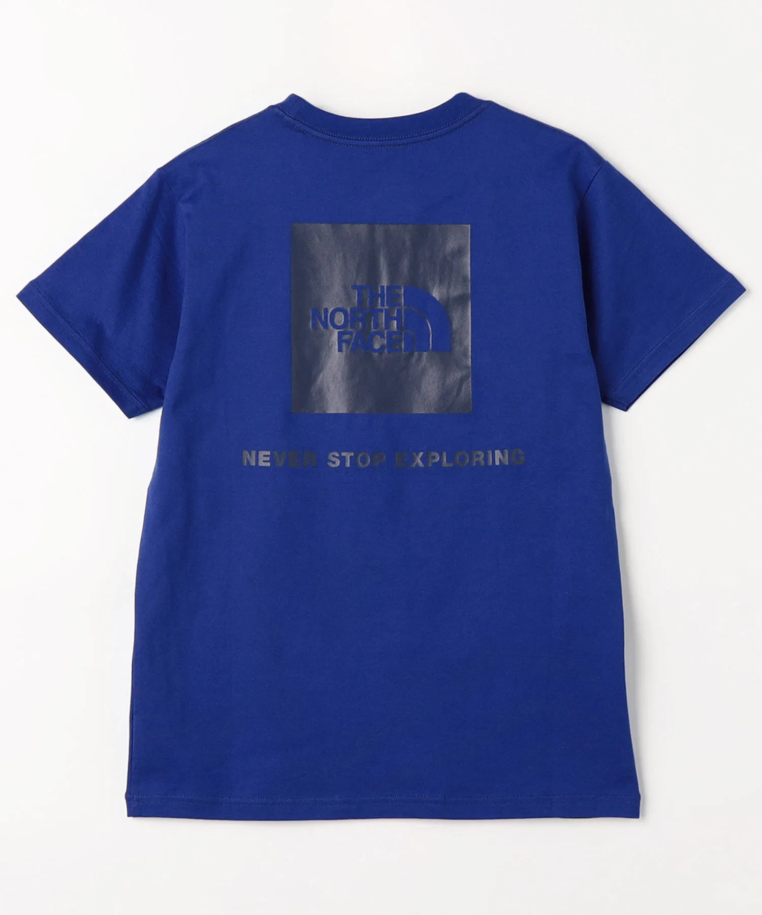 Мужская футболка с логотипом The North Face Back Square синяя