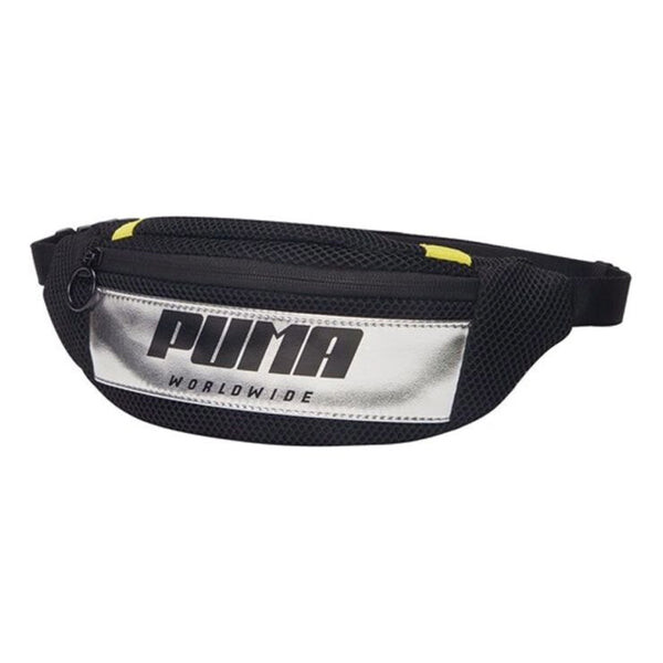 

Сумка prime street waist bag 'black white' Puma, черный