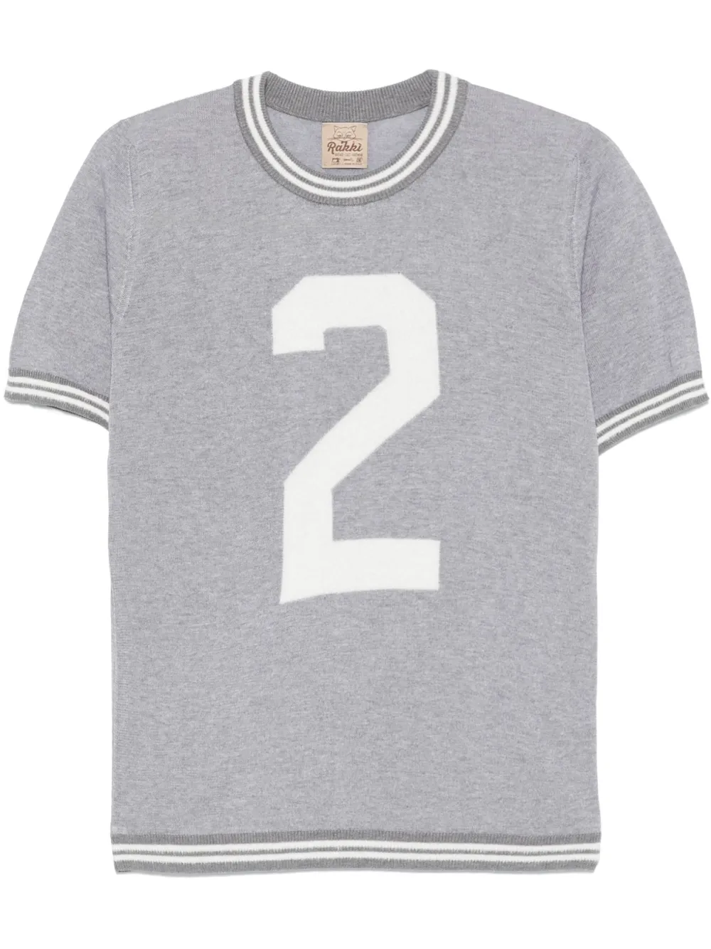 

Футболка T-Crown NM TK - Steve Mcqueen 1968 RAKKI, серый