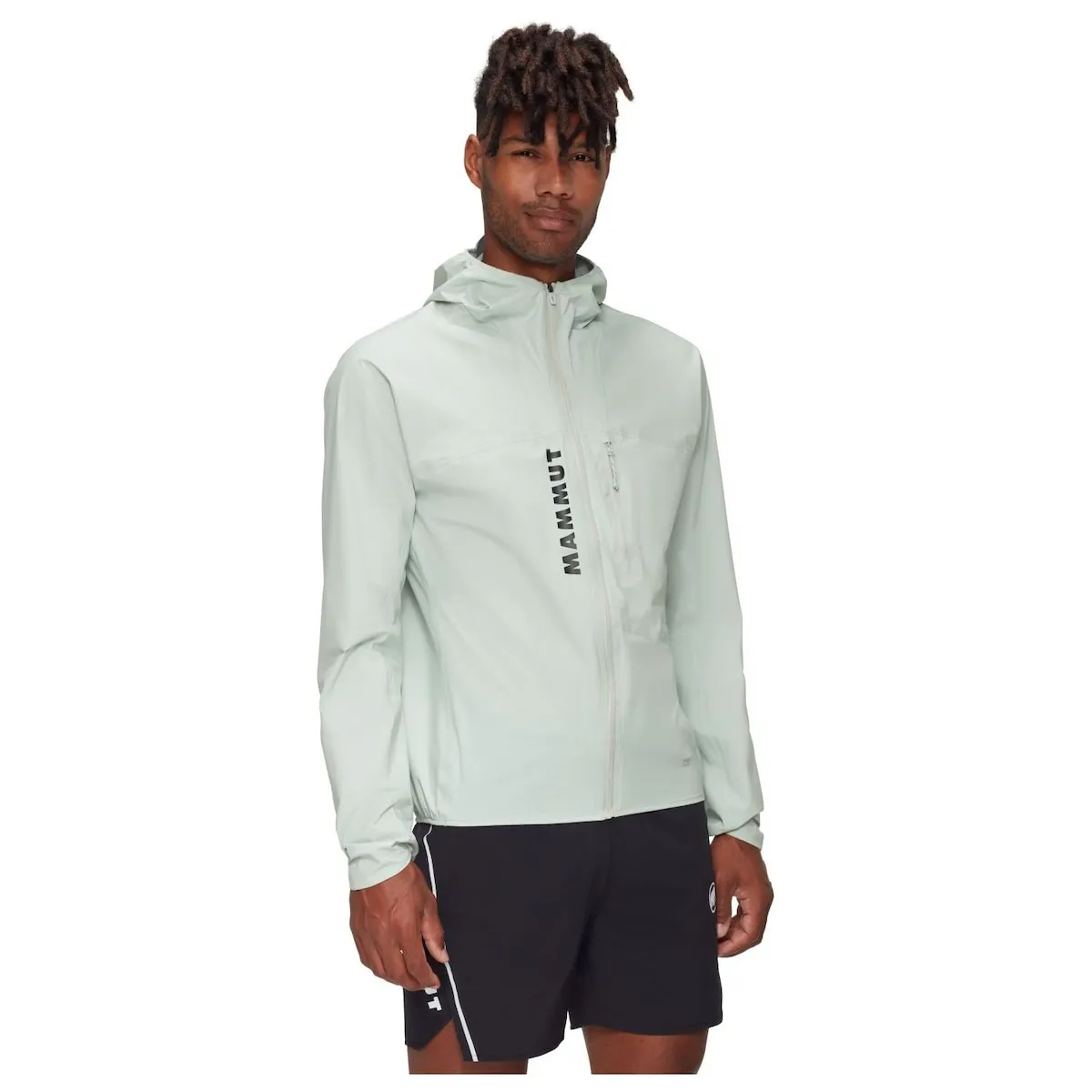 

Водонепроницаемая мужская горная куртка AENERGY TR Mammut, светло-серый