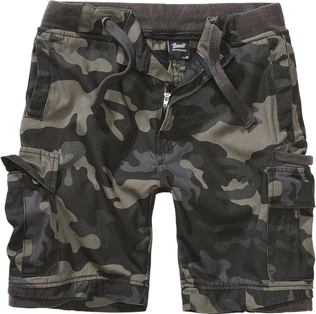 

Шорты Brandit Packham Vintage Cargo Shorts, темный кмуфляж