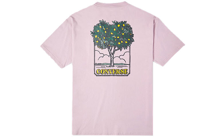 

Футболка мужская розовая Converse, розовый