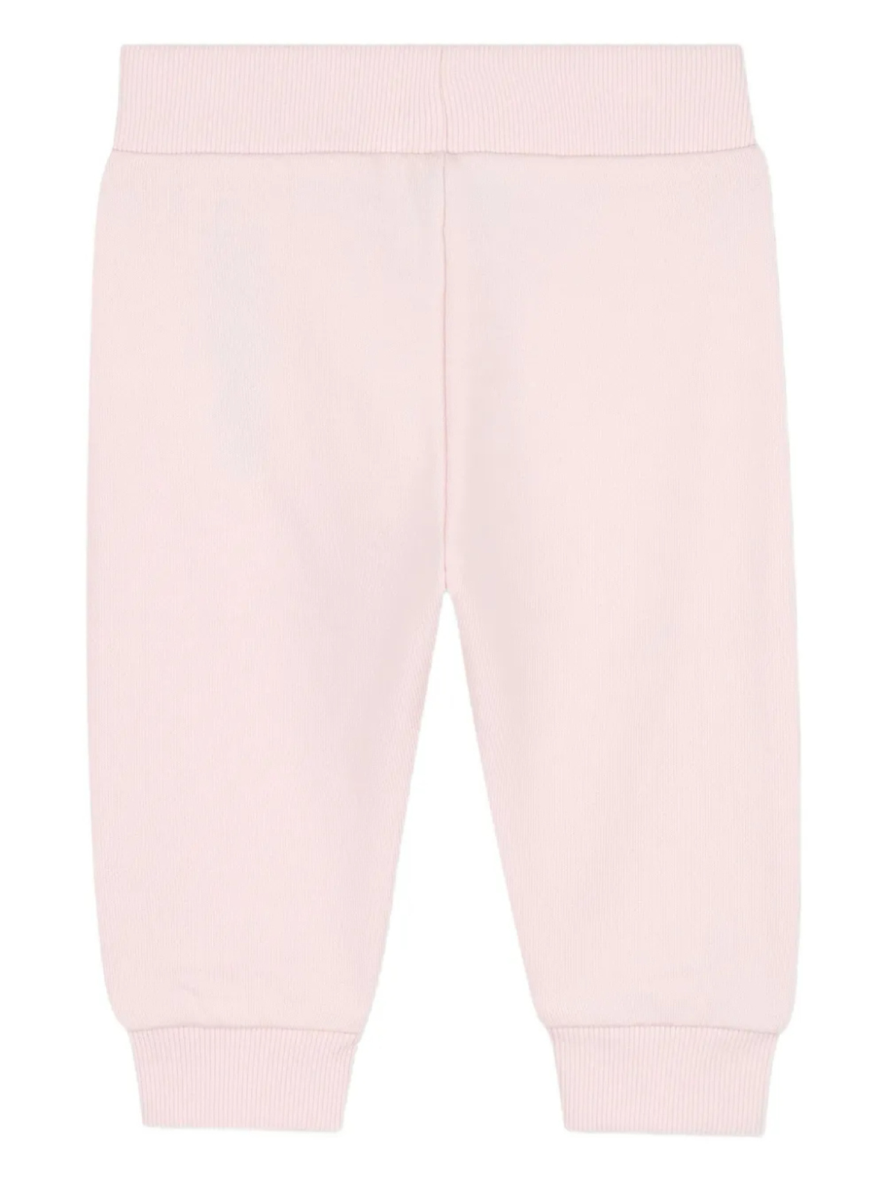 Kenzo Kids спортивный костюм на молнии с капюшоном, розовый — фото 2