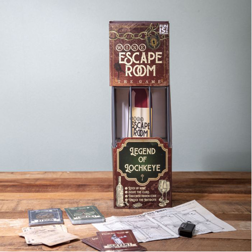 

Пазлы Wine Escape Room Legend Of Lochkeye – Game