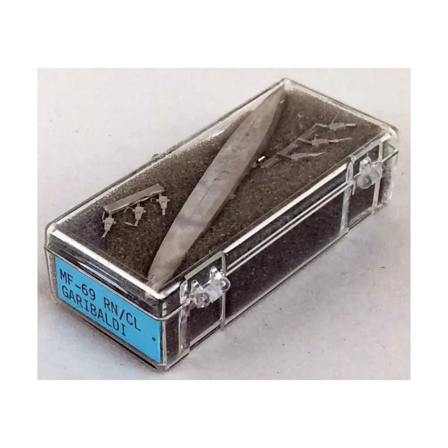

RN/CL Гарибальди, World War II - Naval Miniatures - Italy (1:2400)