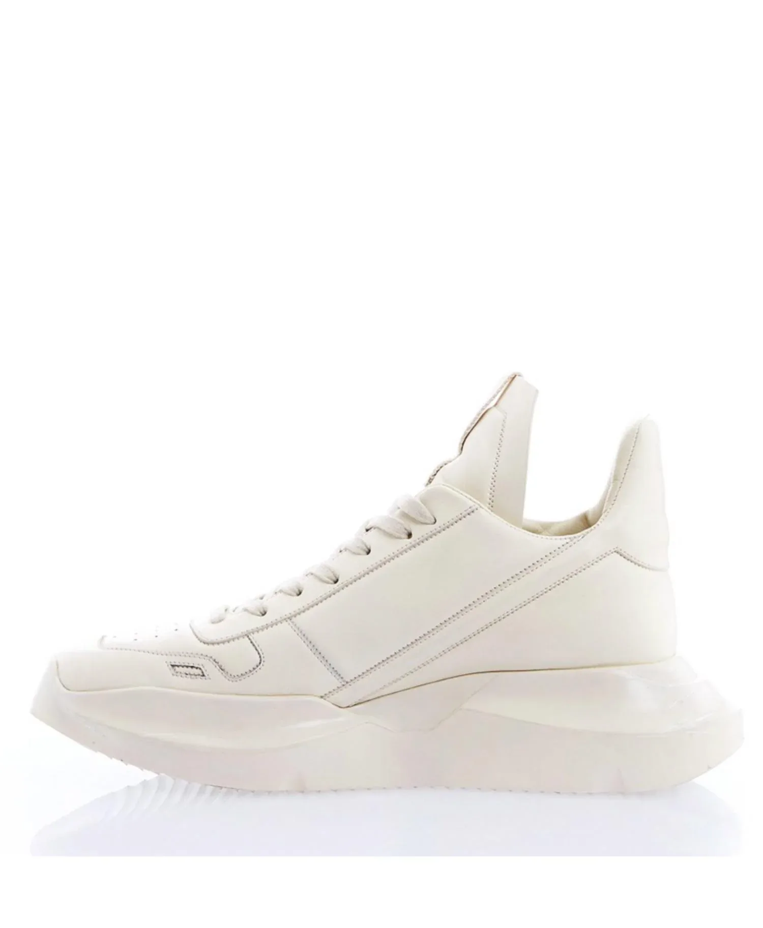 Мужские кроссовки Geth Runner, молочно-белого цвета Rick Owens — фото 2