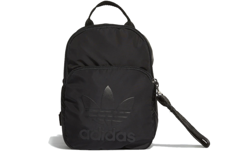 

Adidas Originals Миниатюрный женский рюкзак из полиэстера чистого черного цвета, Pure Black