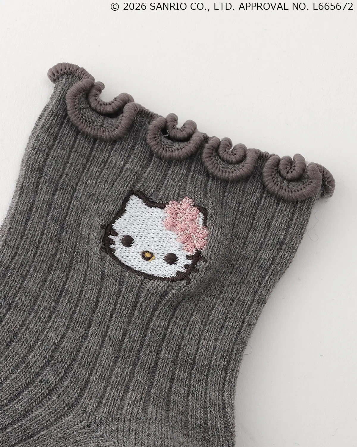 Носки с вышивкой [персонажи Sanrio] — фото 2