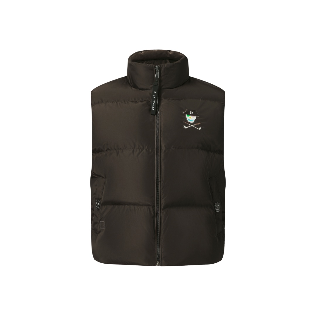 

FILA Пуховик Shelby And Sandy Golf Series женский chocolate brown