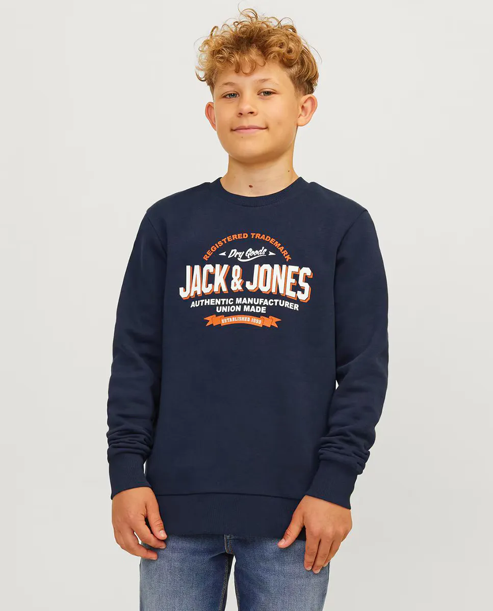 

Толстовка для мальчика Jack & Jones, темно-синий