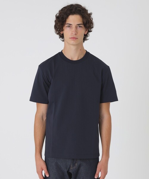 

Футболка с принтом на рукаве BLACK LABEL CRESTBRIDGE, темно-синий