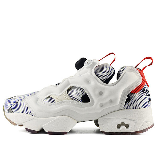 

Кроссовки instapump fury celebrate white shoes/sneakers Reebok, белый