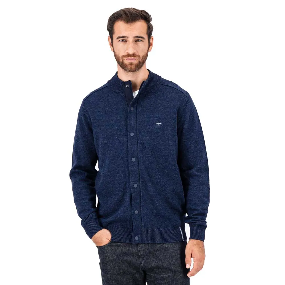 

Свитер Fynch Hatton 1409618 cardigan, синий