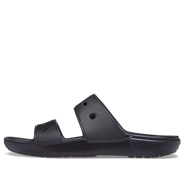 

Шлепанцы Crocs Cozy Casual Sports Slippers Black, черный