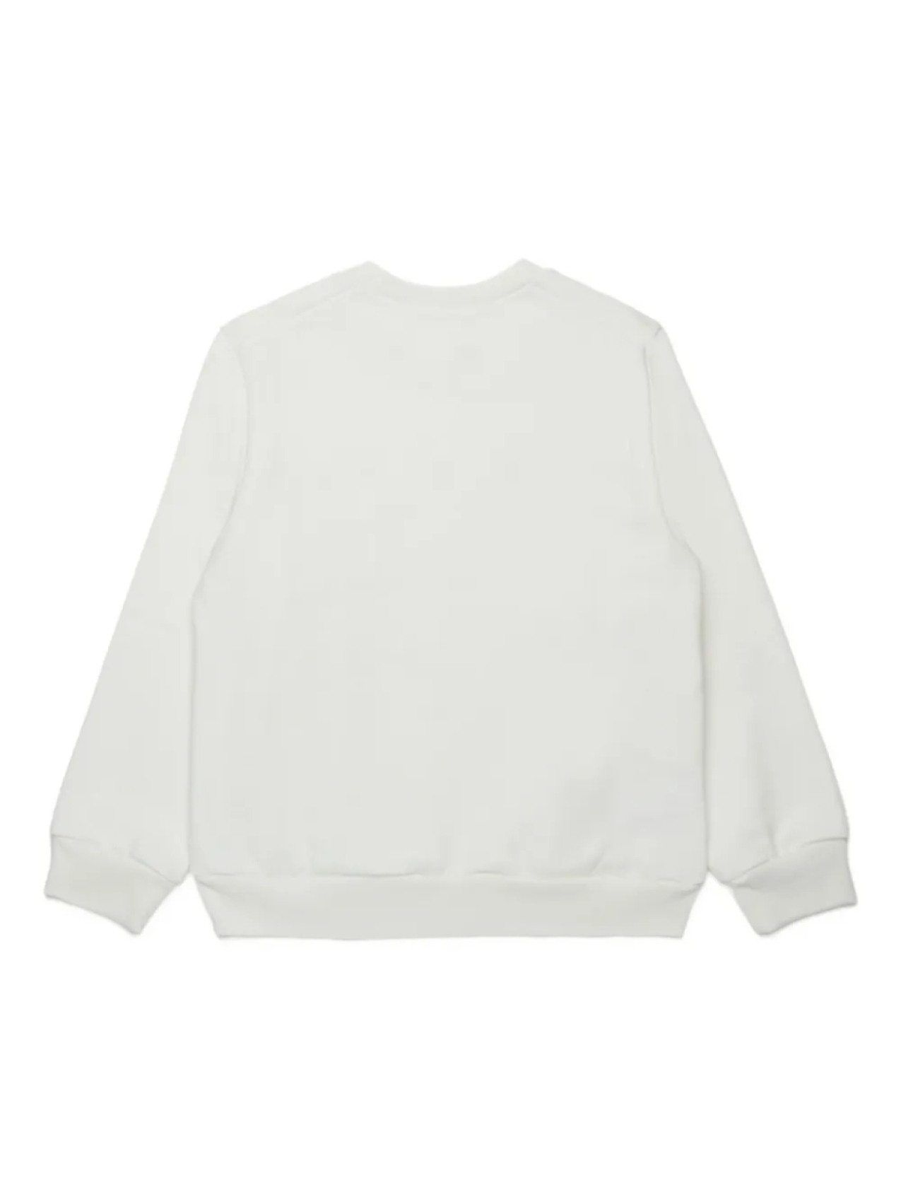 Детская хлопковая толстовка Marni Kids, белый — фото 2