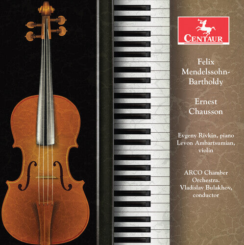 

CD диск Chausson / Rivkin / Bulakhov: Violin / Piano & String Quartet