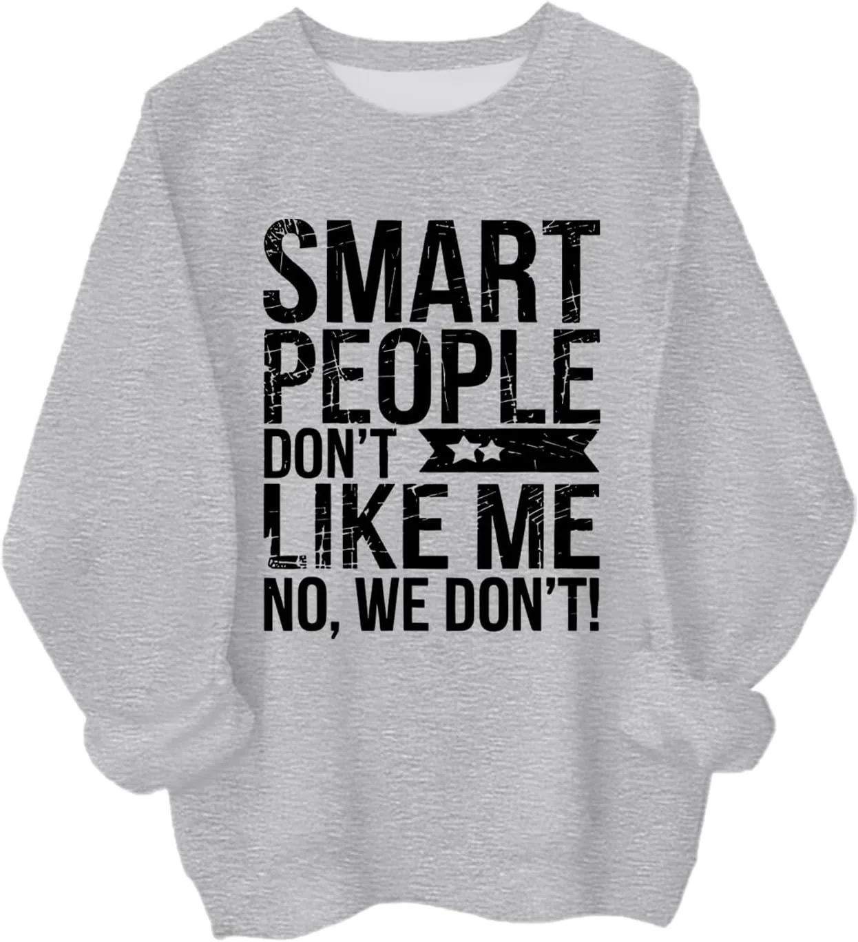 

Толстовка Smart People Don't Like Me