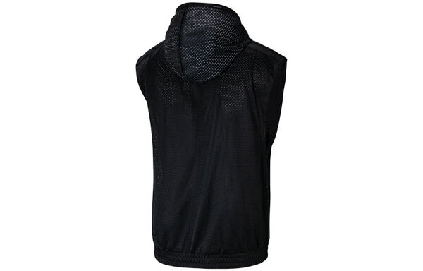 Толстовка adidas Dm Ss Shooter Basketball Sports Sleeveless Black, черный — фото 2