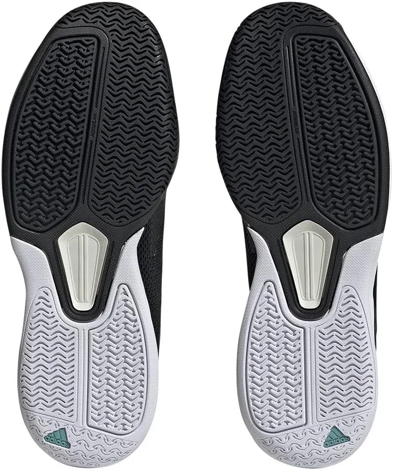 Мужские теннисные кроссовки Courtflash Speed adidas, белый — фото 2