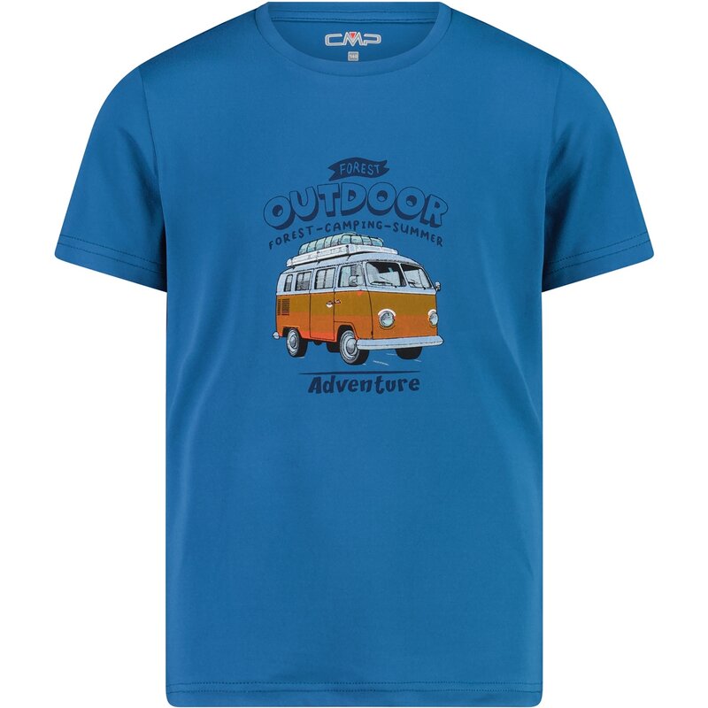 

Рубашка детская футболка Cmp, цвет pacific l988