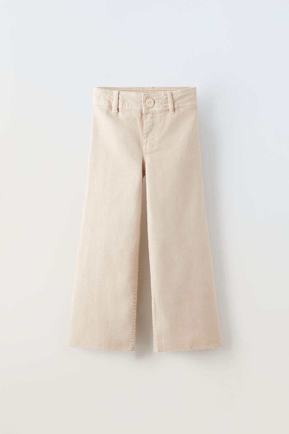 

Морские джинсы ZARA, бежевый