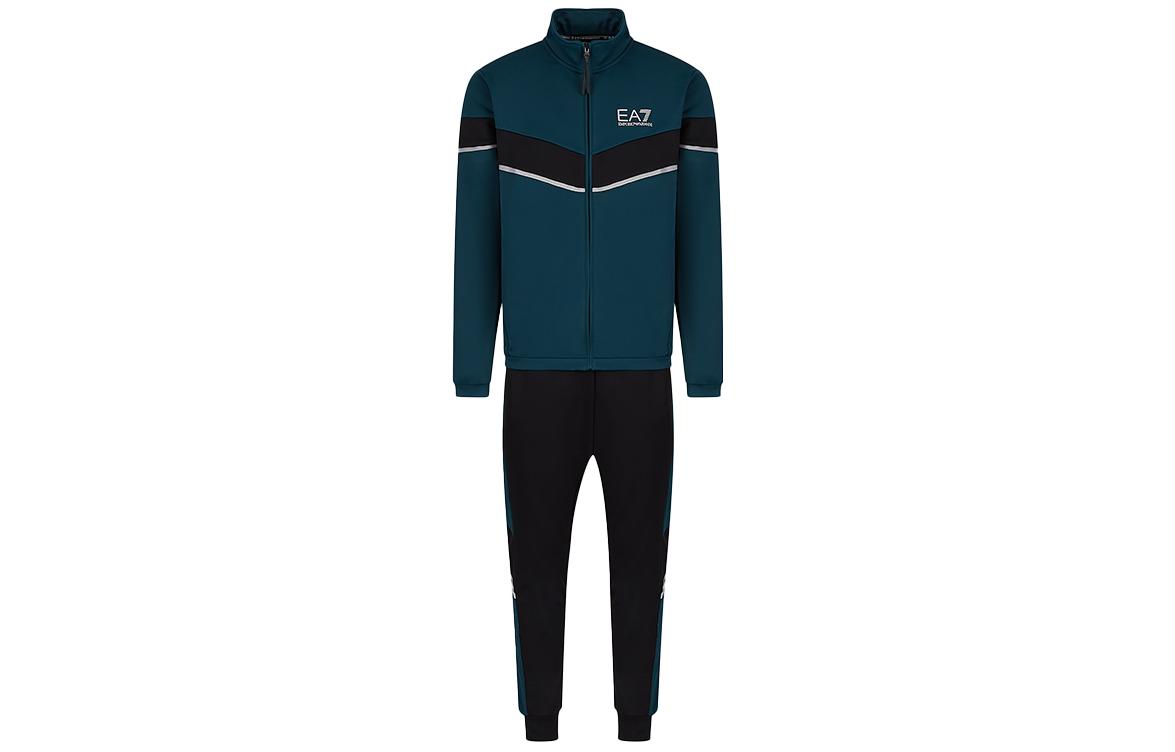 

EMPORIO ARMANI Осень-зима 22, повседневная спортивная одежда для мужчин, синяя