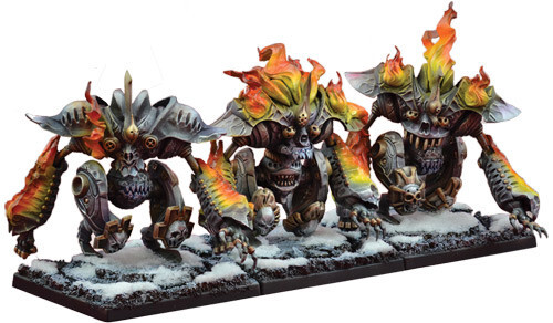 

Миниатюра Para Bellum Wargames Conquest: Dweghom - Inferno Automata