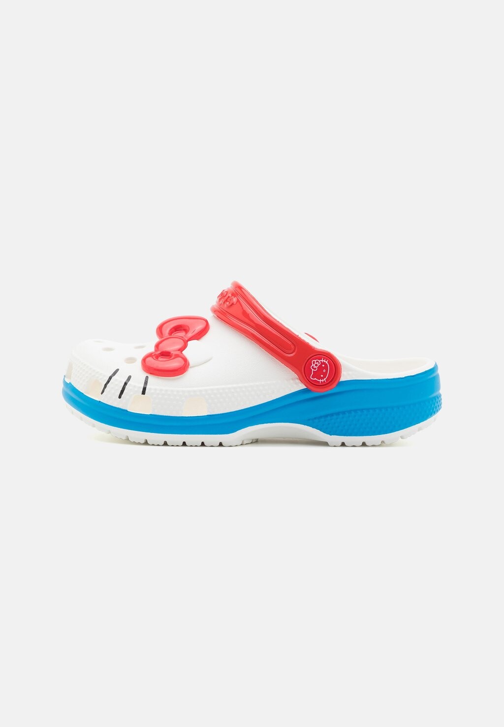 

Сабо HELLO KITTY CLASSIC CLOG Crocs, цвет white
