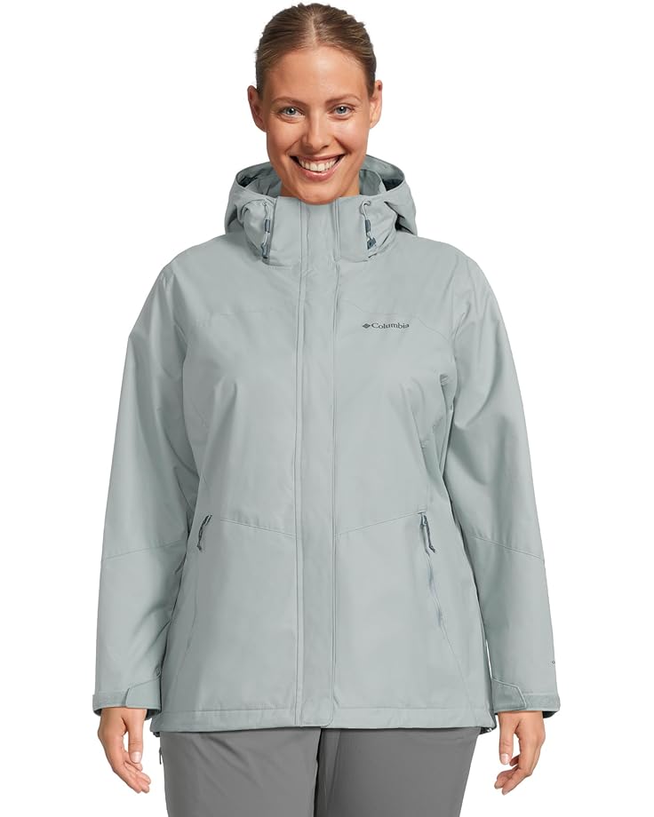 

Женское пальто Columbia Plus Size Bugaboo III Fleece Interchange, Crushed Blue