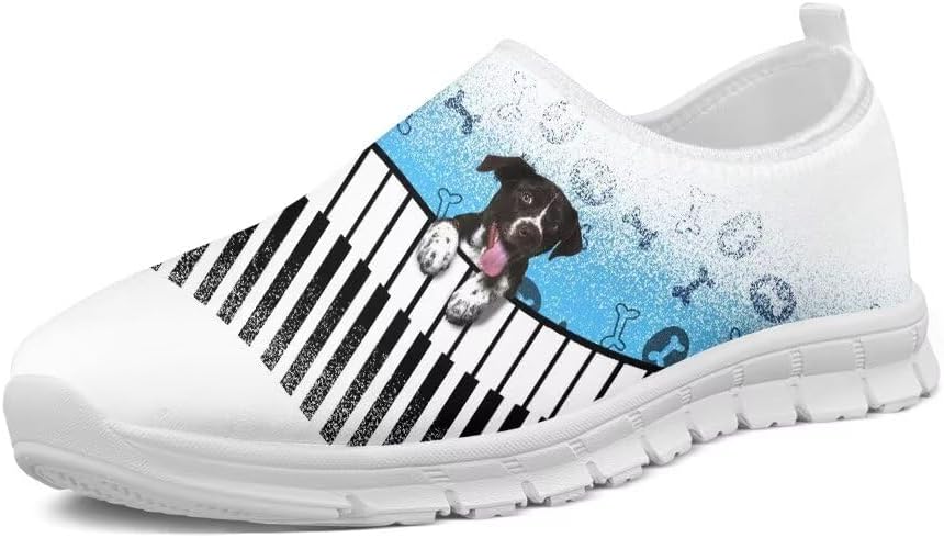 

Кроссовки Forchrinse Bee Daisy для ходьбы, унисекс, белый