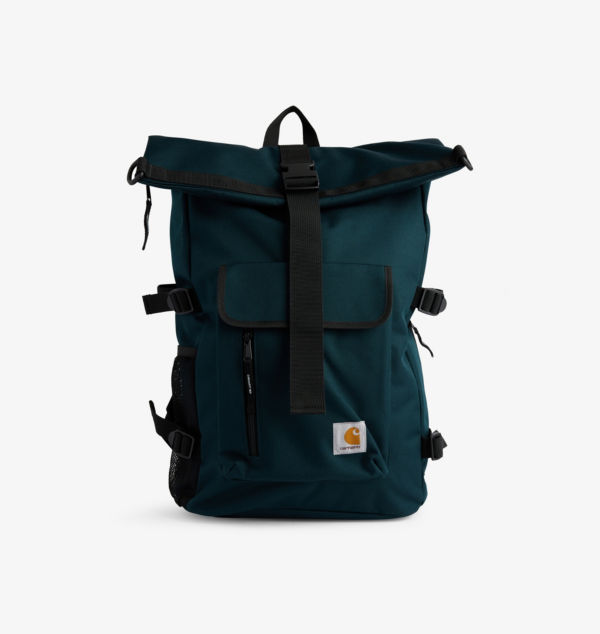 

Плетеный рюкзак Philis Carhartt Wip, цвет deep lagoon