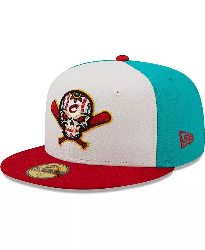 

Мужская белая, красная шляпа Veleros De Columbus Copa De La Diversion 59Fifty New Era