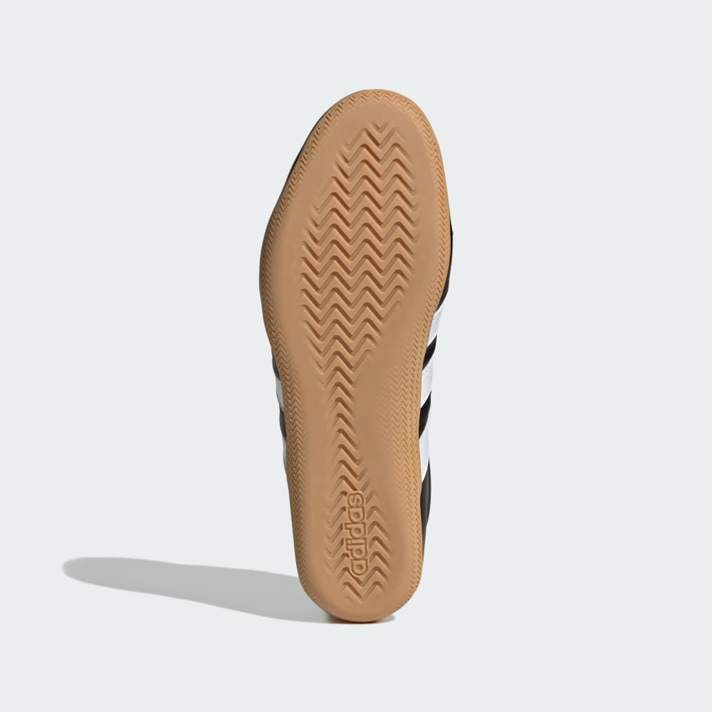 Кроссовки Adidas Grand Court Lo Shoes, цвет Core Black/Cloud White/Gum — фото 3