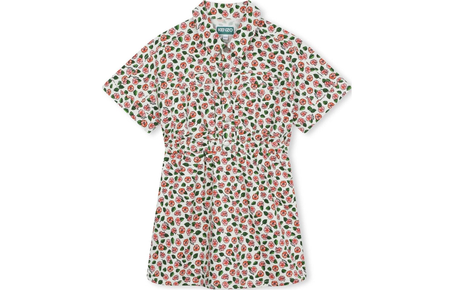 

Платье детское Kenzo, многоцветный
