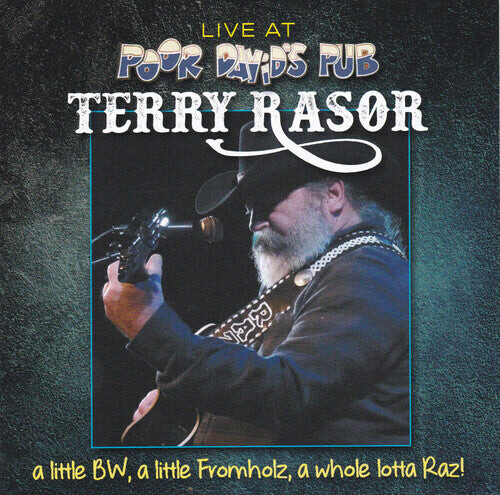 

CD диск Rasor, Terry: Live At Poor David's Pub