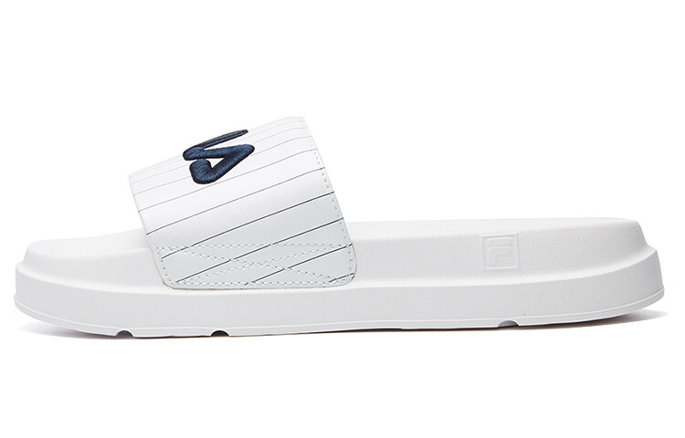 Шлепанцы и сланцы FILA Thick Sole White Slippers Women's