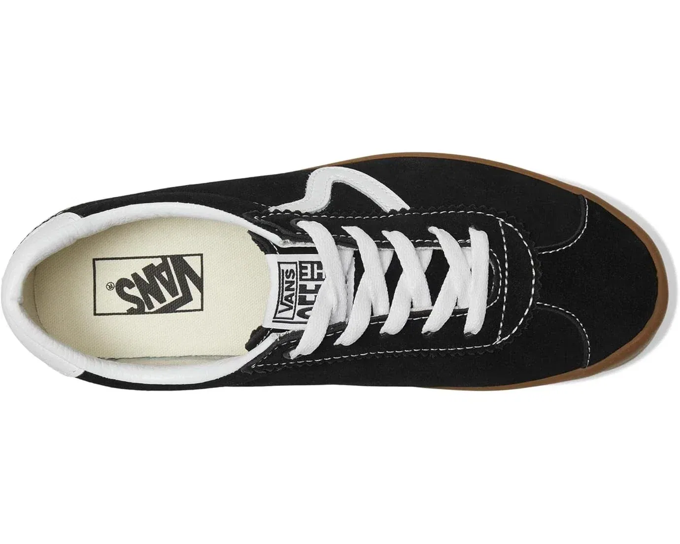 Мужские кроссовки Vans Sport Low VN000CQRB9M, черные, в стиле Lifestyle, модель VER958 — фото 3
