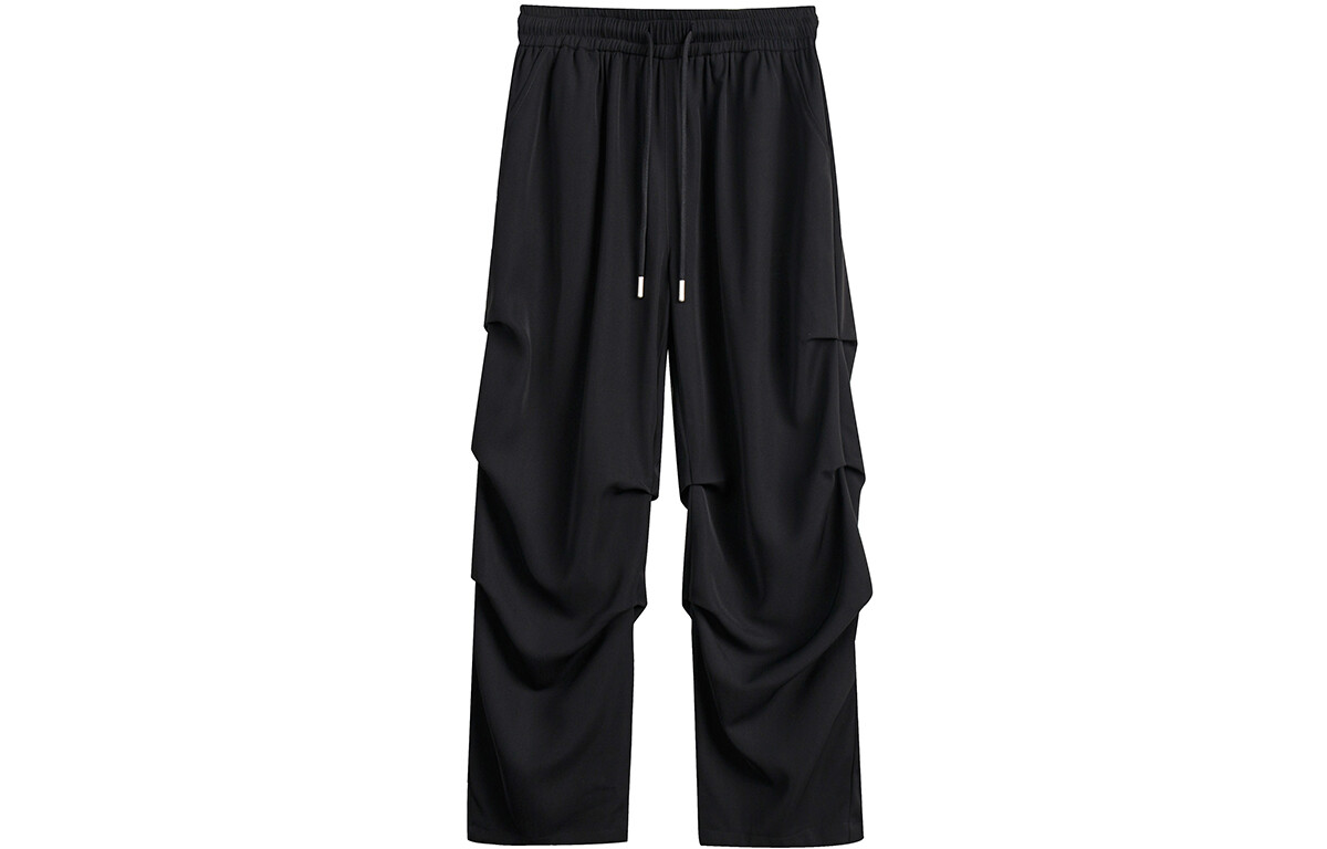 

MEIPIN TANG Брюки-карго унисекс Pants, Черный утолщенный