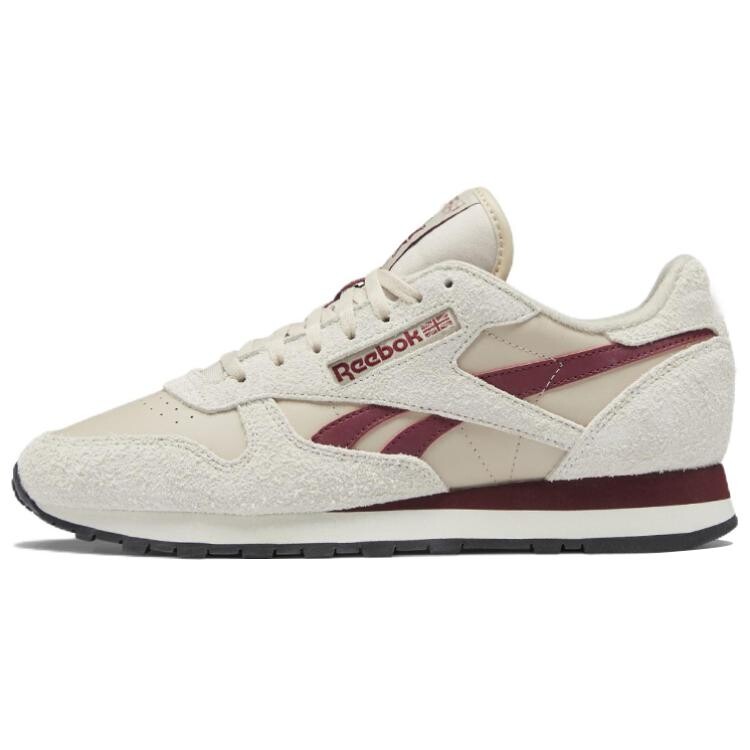 

Кроссовки Reebok Reebok Classic Classic Leather 'Beige Classic Burgundy'