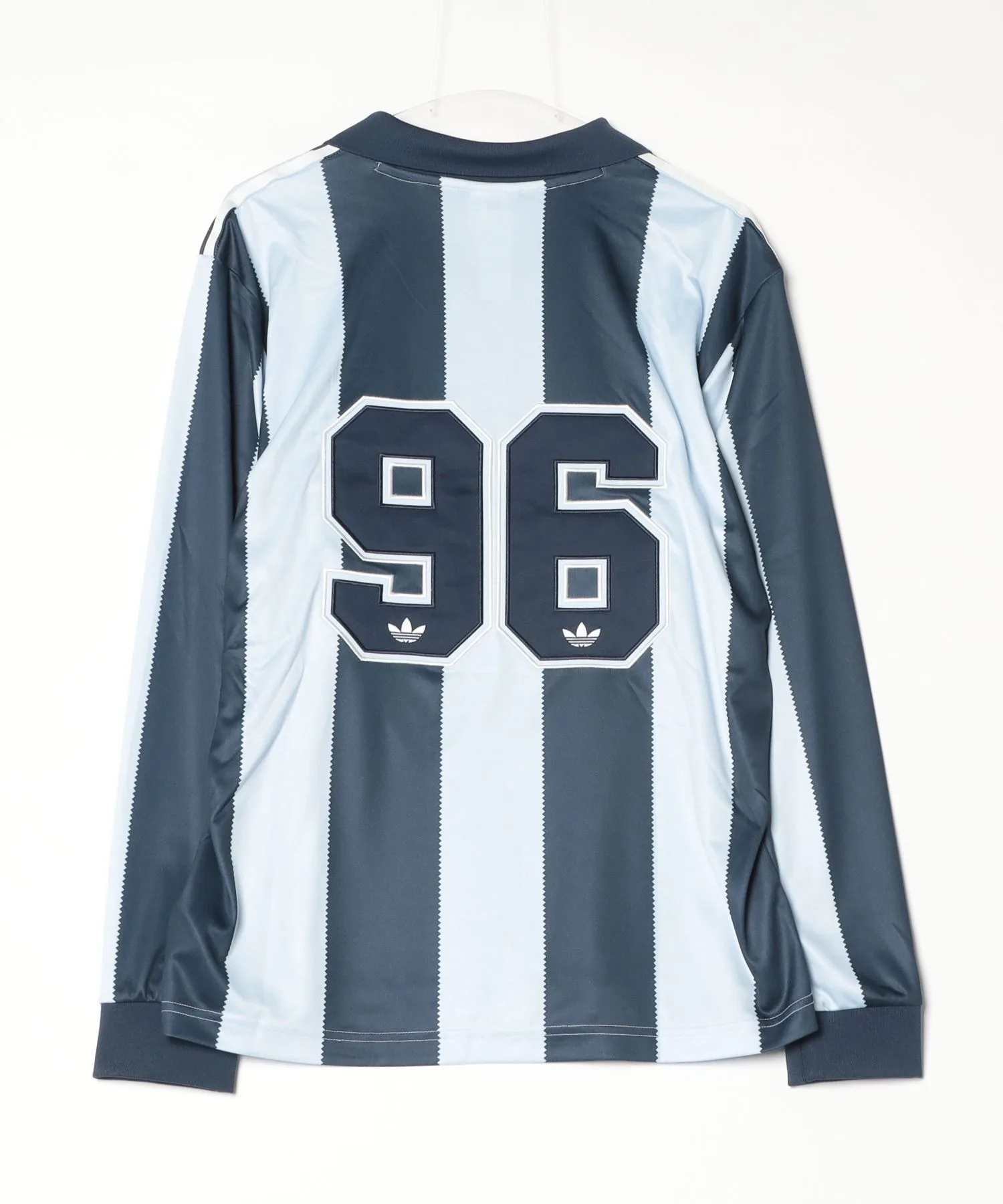 Мужская футболка с длинным рукавом Britcore Jersey adidas синяя — фото 3