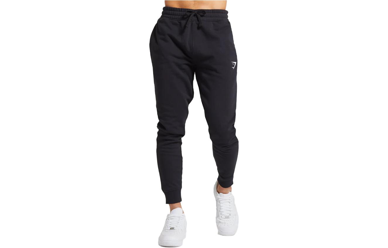 

Спортивные брюки мужские черные GYMSHARK